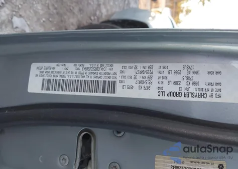 2013 Jeep Compass Sport из США, поврежденный, VIN 1C4NJDBB5DD228843